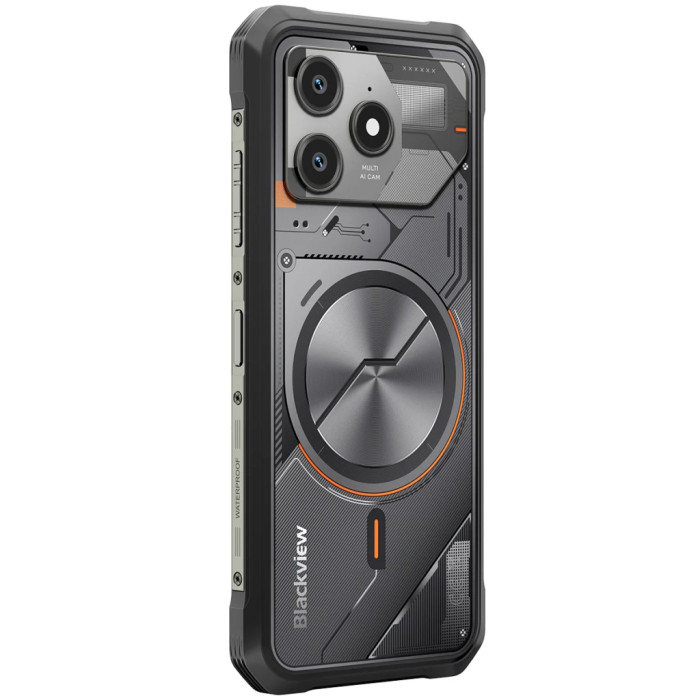 Мобільний телефон Blackview FORT 100 8/128GB Black (6931548325185)