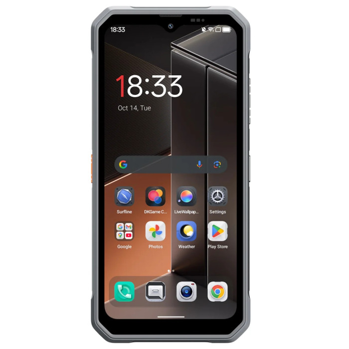 Мобільний телефон Blackview FORT 100 8/128GB White (6931548325192)