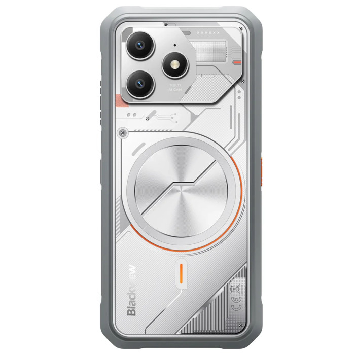 Мобільний телефон Blackview FORT 100 8/128GB White (6931548325192)