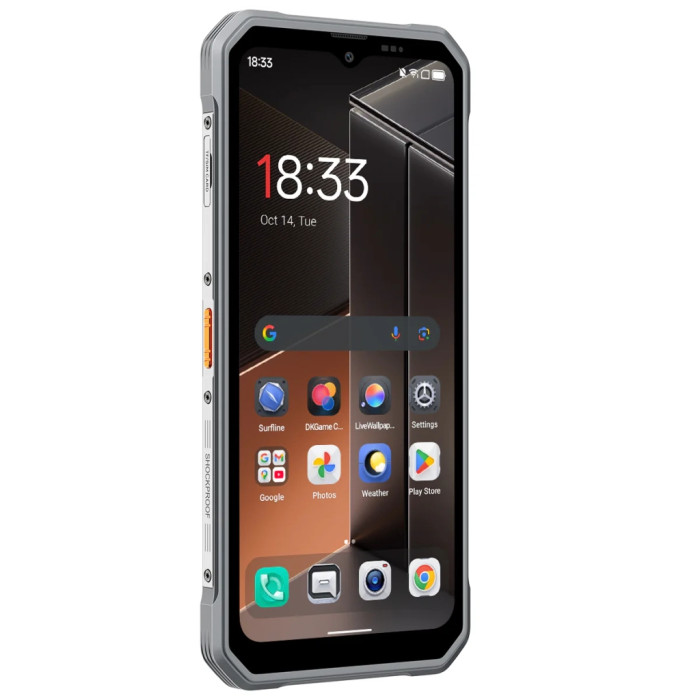 Мобільний телефон Blackview FORT 100 8/128GB White (6931548325192)
