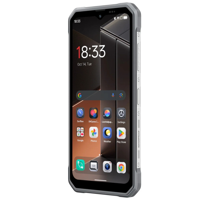 Мобільний телефон Blackview FORT 100 8/128GB White (6931548325192)