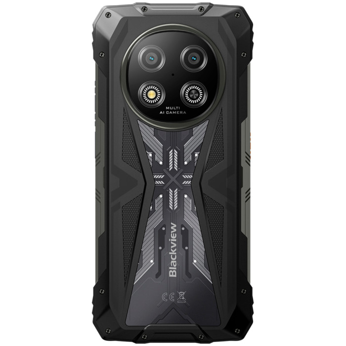 Мобільний телефон Blackview ROCK 2 8/256GB Black (6931548325529)