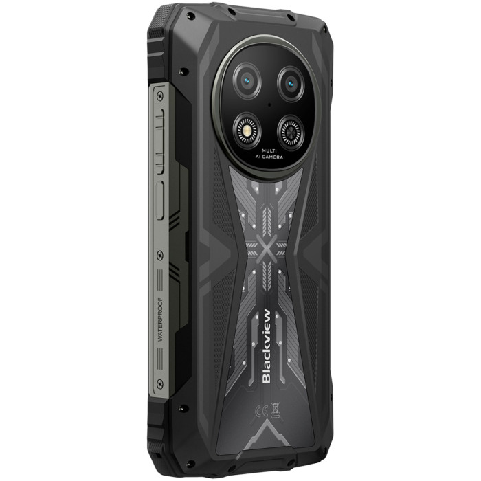 Мобільний телефон Blackview ROCK 2 8/256GB Black (6931548325529)