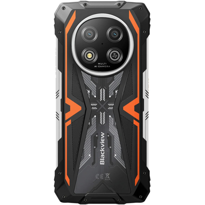 Мобільний телефон Blackview ROCK 2 12/256GB Orange (6931548325581)