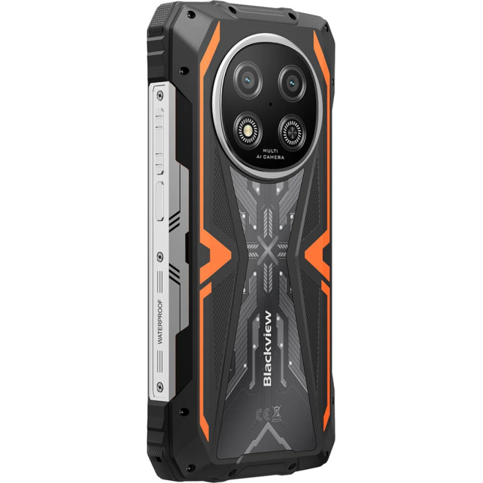 Мобільний телефон Blackview ROCK 2 12/256GB Orange (6931548325581)