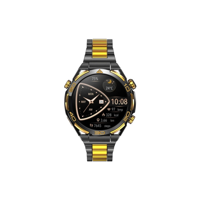Смарт-годинник Blackview W90 Pro Black (6931548325796)