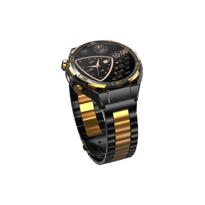 Смарт-годинник Blackview W90 Pro Black (6931548325796)