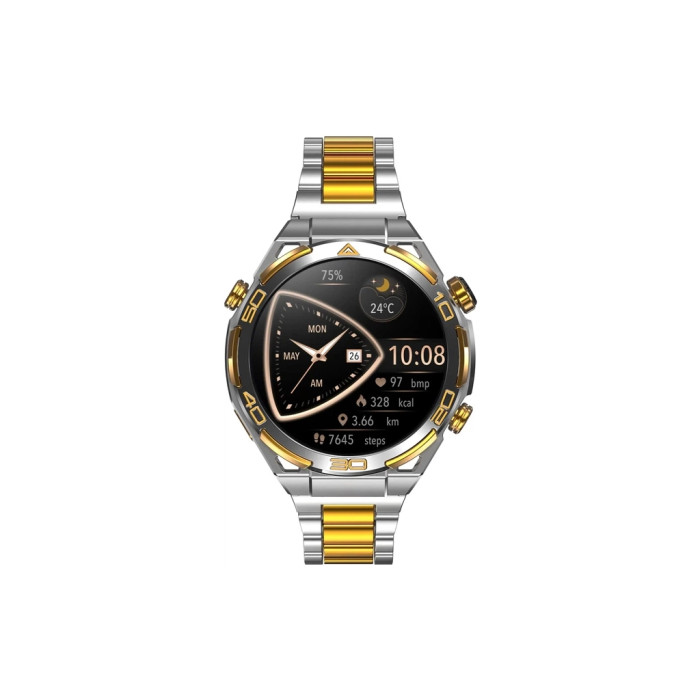 Смарт-годинник Blackview W90 Pro Silver (6931548325802)