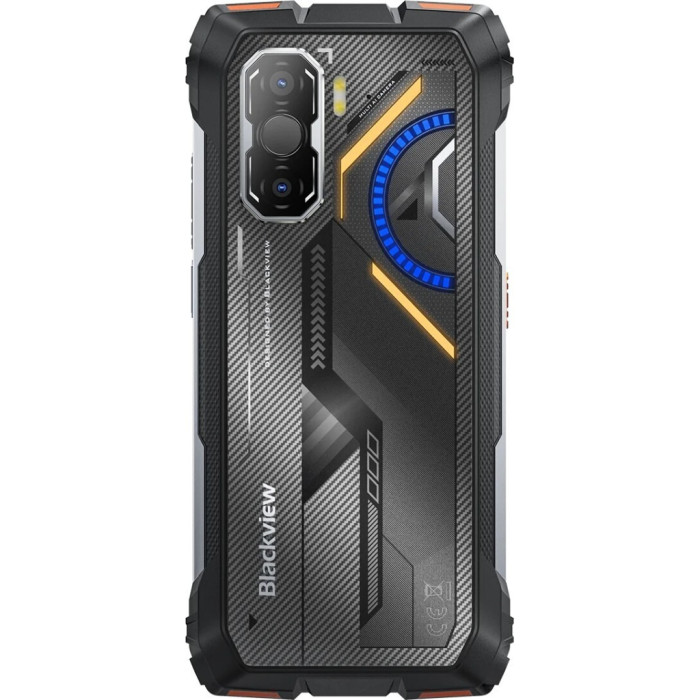 Мобільний телефон Blackview ROCK 3 8/256GB Black (6931548326052)