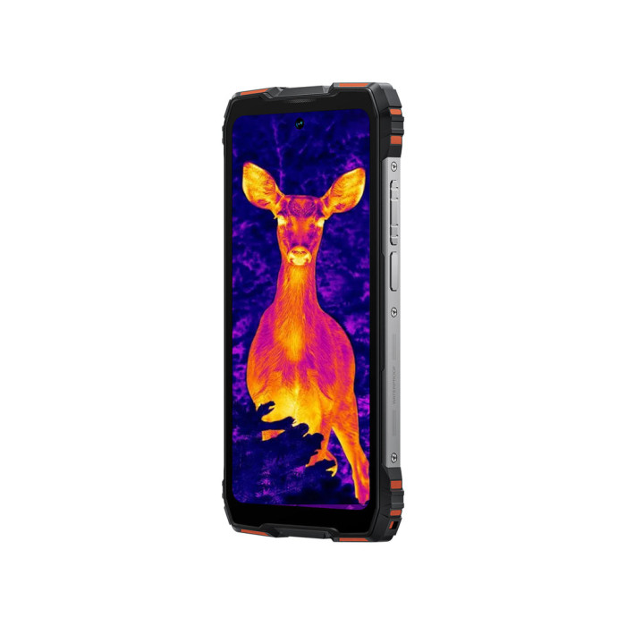 Мобільний телефон Blackview ROCK 3 8/256GB Black (6931548326052)