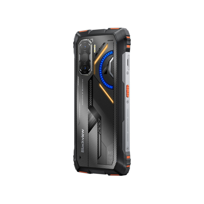 Мобільний телефон Blackview ROCK 3 8/256GB Black (6931548326052)