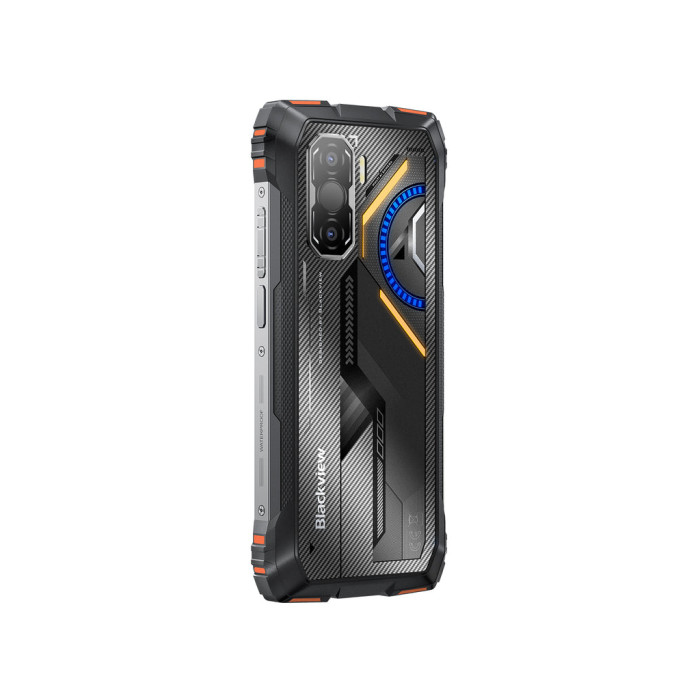 Мобільний телефон Blackview ROCK 3 8/256GB Black (6931548326052)