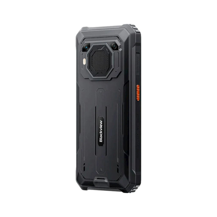 Мобільний телефон Blackview BV6200 Plus 8/128Gb Black (6931548326496)