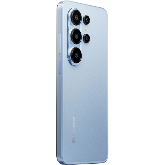 Мобільний телефон Blackview WAVE 10 8/128GB Blue (6931548326564)