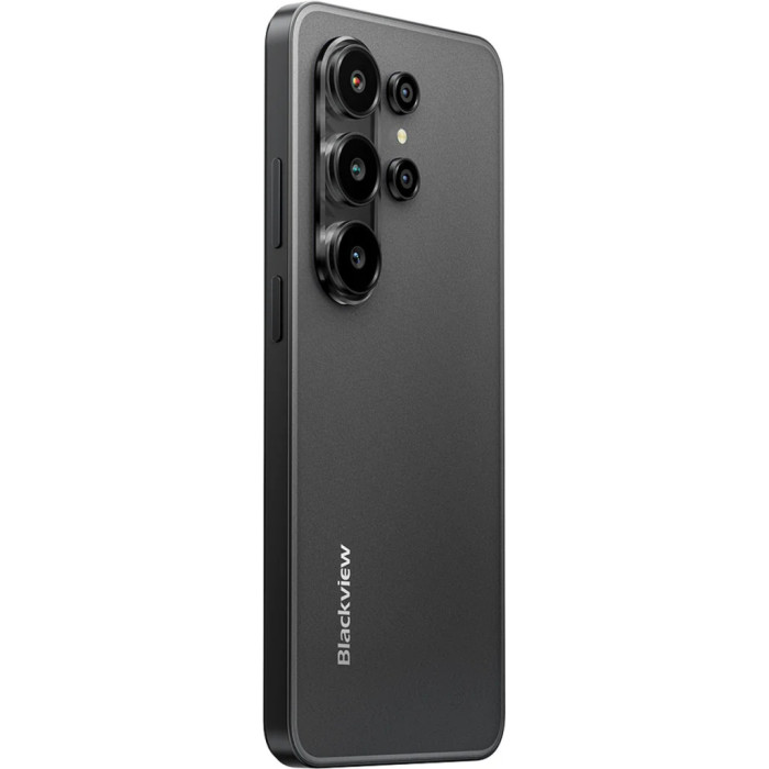 Мобільний телефон Blackview WAVE 10 8/128GB Black (6931548326571)