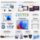 Монітор Blackview Table 9 LCD Monitor 16inch (BVTABLE9)