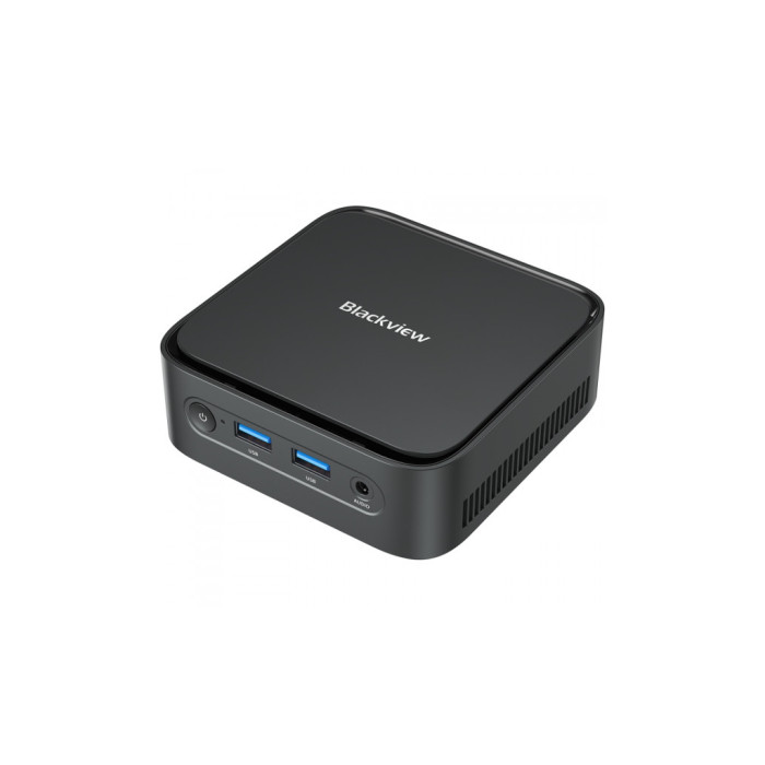 Комп'ютер Blackview Mini PC MP50 BLACK / Ryzen5 3500U, 16, 512, K&M (MP50 R5 16GB+512GB BLACK)
