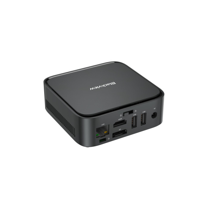 Комп'ютер Blackview Mini PC MP50 BLACK / Ryzen5 3500U, 16, 512, K&M (MP50 R5 16GB+512GB BLACK)