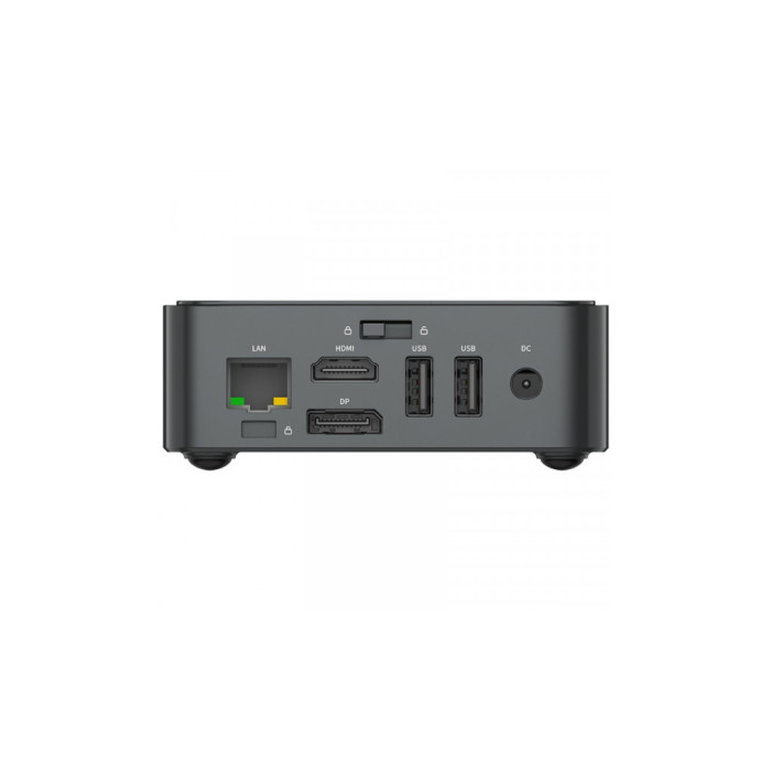 Комп'ютер Blackview Mini PC MP50 BLACK / Ryzen5 3500U, 16, 512, K&M (MP50 R5 16GB+512GB BLACK)