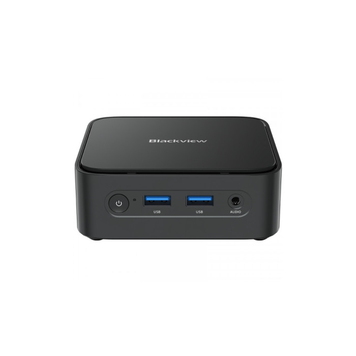 Комп'ютер Blackview Mini PC MP50 BLACK / Ryzen5 3500U, 16, 512, K&M (MP50 R5 16GB+512GB BLACK)