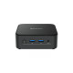 Комп'ютер Blackview Mini PC MP50 BLACK / Ryzen5 3500U, 16, 512, K&M (MP50 R5 16GB+512GB BLACK)
