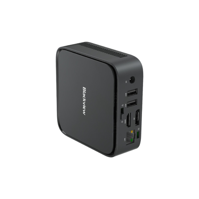 Комп'ютер Blackview Mini PC MP50 BLACK / Ryzen5 3500U, 16, 512, K&M (MP50 R5 16GB+512GB BLACK)