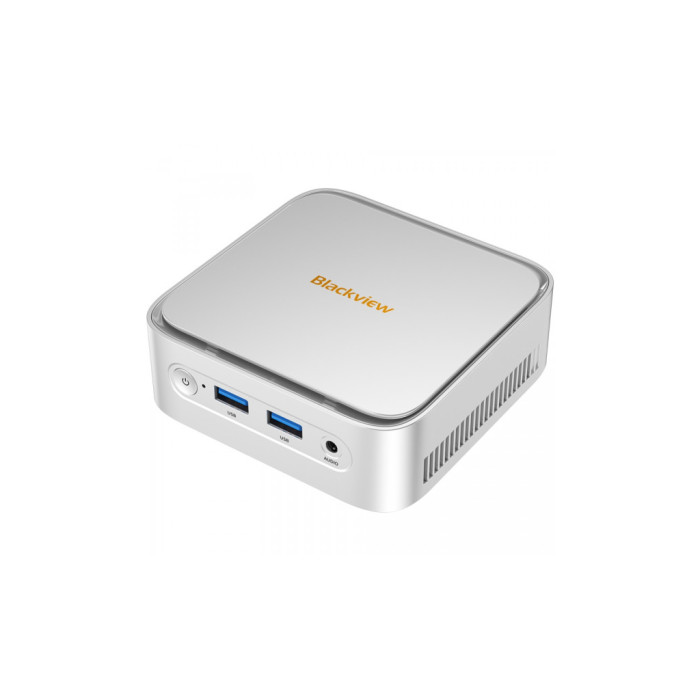 Комп'ютер Blackview Mini PC MP50 SILVER / Ryzen5 3500U, 16, 512, K&M (MP50 R5 16GB+512GB SILVER)