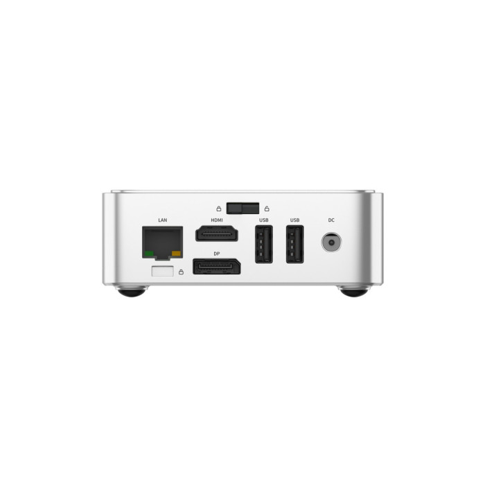 Комп'ютер Blackview Mini PC MP50 SILVER / Ryzen5 3500U, 16, 512, K&M (MP50 R5 16GB+512GB SILVER)