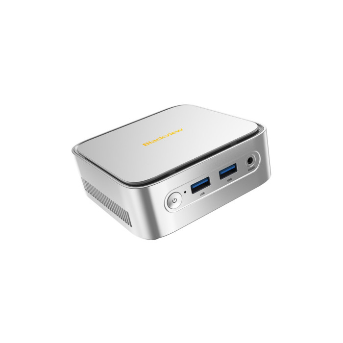 Комп'ютер Blackview Mini PC MP50 SILVER / Ryzen5 3500U, 16, 512, K&M (MP50 R5 16GB+512GB SILVER)