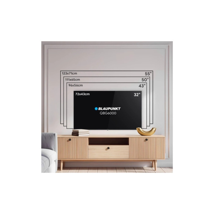 Телевізор Blaupunkt 43QBG6000