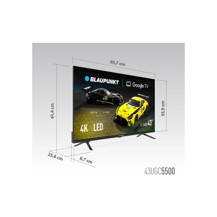 Телевізор Blaupunkt 43UGC5500
