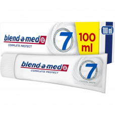 Зубна паста Blend-a-med Complete Protect 7 Кришталева білизна 100 мл (8001090716279)