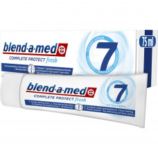 Зубна паста Blend-a-med Complete Protect 7 Екстрасвіжість 75 мл (8001090717757)