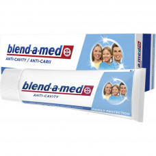 Зубна паста Blend-a-med Анти-карієс Захист для всієї родини 75 мл (8006540324356)