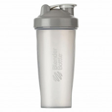 Шейкер спортивний BlenderBottle Classic 820ml Grey ORIGINAL (Classic 28oz Grey)