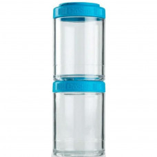 Контейнер спортивний BlenderBottle GoStak 2 Pak Aqua ORIGINAL (GS_2*150_Agua)