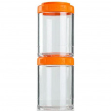 Контейнер спортивний BlenderBottle GoStak 2 Pak Orange ORIGINAL (GS_2*150_Orange)