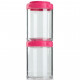 Контейнер спортивний BlenderBottle GoStak 2 Pak Pink ORIGINAL (GS_2*150_Pink)