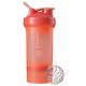 Шейкер спортивний BlenderBottle ProStak 650ml з 2-ма контейнерами Coral (PS 22oz Coral)