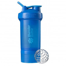 Шейкер спортивний BlenderBottle ProStak 650ml з 2-ма контейнерами Cyan (PS 22oz Cyan)