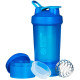 Шейкер спортивний BlenderBottle ProStak 650ml з 2-ма контейнерами Cyan (PS 22oz Cyan)