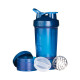 Шейкер спортивний BlenderBottle ProStak 22oz/650 мл з 2-ма контейнерами Синій (PS 22oz Navy)