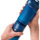 Шейкер спортивний BlenderBottle ProStak 22oz/650 мл з 2-ма контейнерами Синій (PS 22oz Navy)