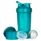 Шейкер спортивний BlenderBottle ProStak 650ml з 2-ма контейнерами Teal (PS 22oz Teal)