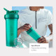 Шейкер спортивний BlenderBottle Pro45 1270ml Emerald Green (Pro45_Emerald_Green)