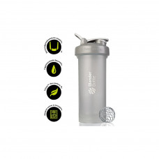 Шейкер спортивний BlenderBottle Pro45 1270ml Pebble Grey (Pro45_Pebble)