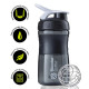 Шейкер спортивний BlenderBottle SportMixer 20oz/590ml Black/White (SM 20oz Black/White)