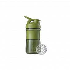 Шейкер спортивний BlenderBottle SportMixer 20oz/590ml Moss Green (SM 20oz Moss Green)