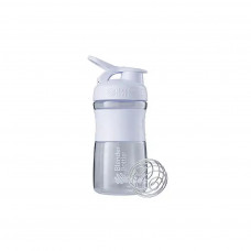 Шейкер спортивний BlenderBottle SportMixer 20oz/590ml White (SM 20oz White)