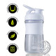 Шейкер спортивний BlenderBottle SportMixer 20oz/590ml White (SM 20oz White)